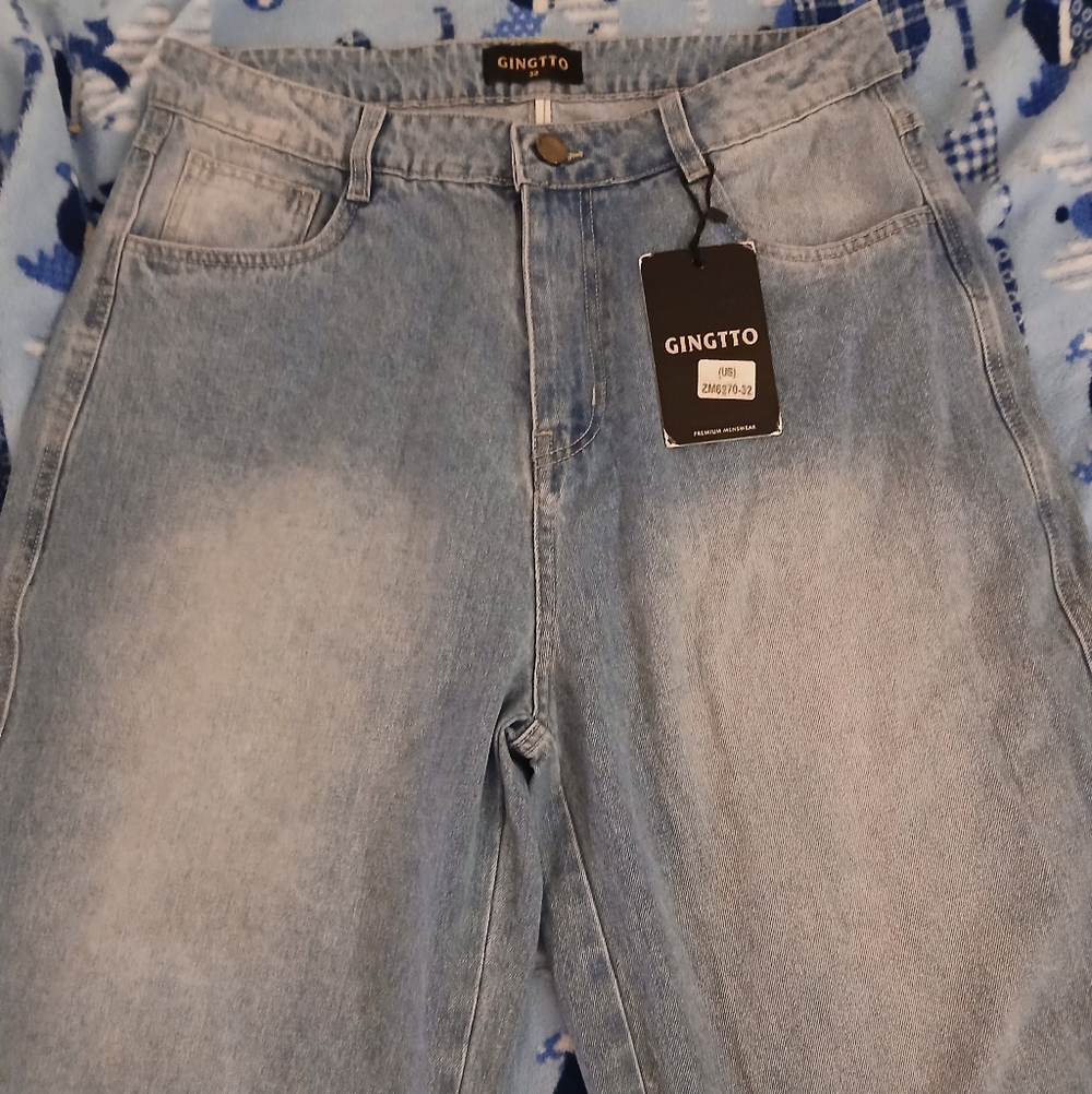 Gingtto Light Blue Jeans
